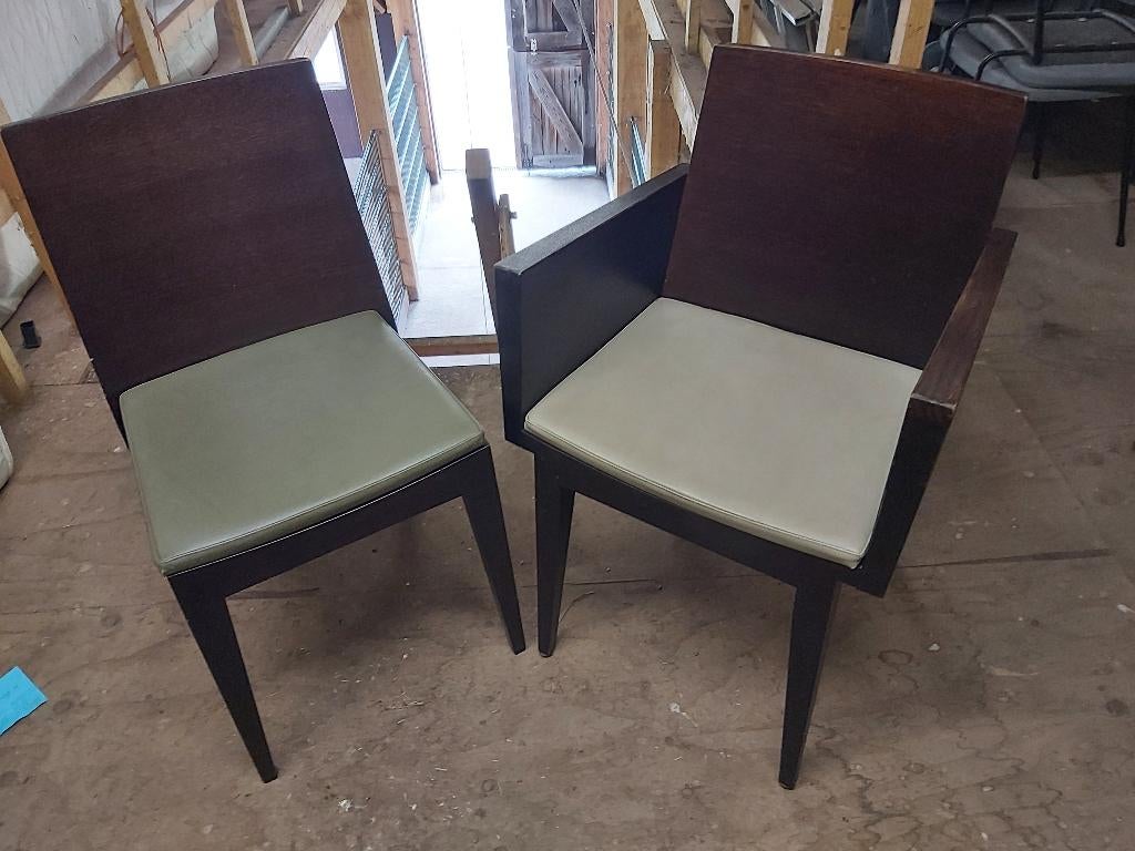 Houten stoelen Brasserie, Gebruikt, Overige kleuren, Vijf, Zes of meer stoelen, Ophalen