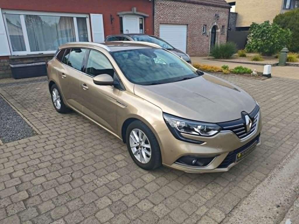 Renault Megane Mégane SW 1.2 TCe Energy Life, Auto's, Renault, Voorwielaandrijving, 75 kW, 4 cilinders, Beige