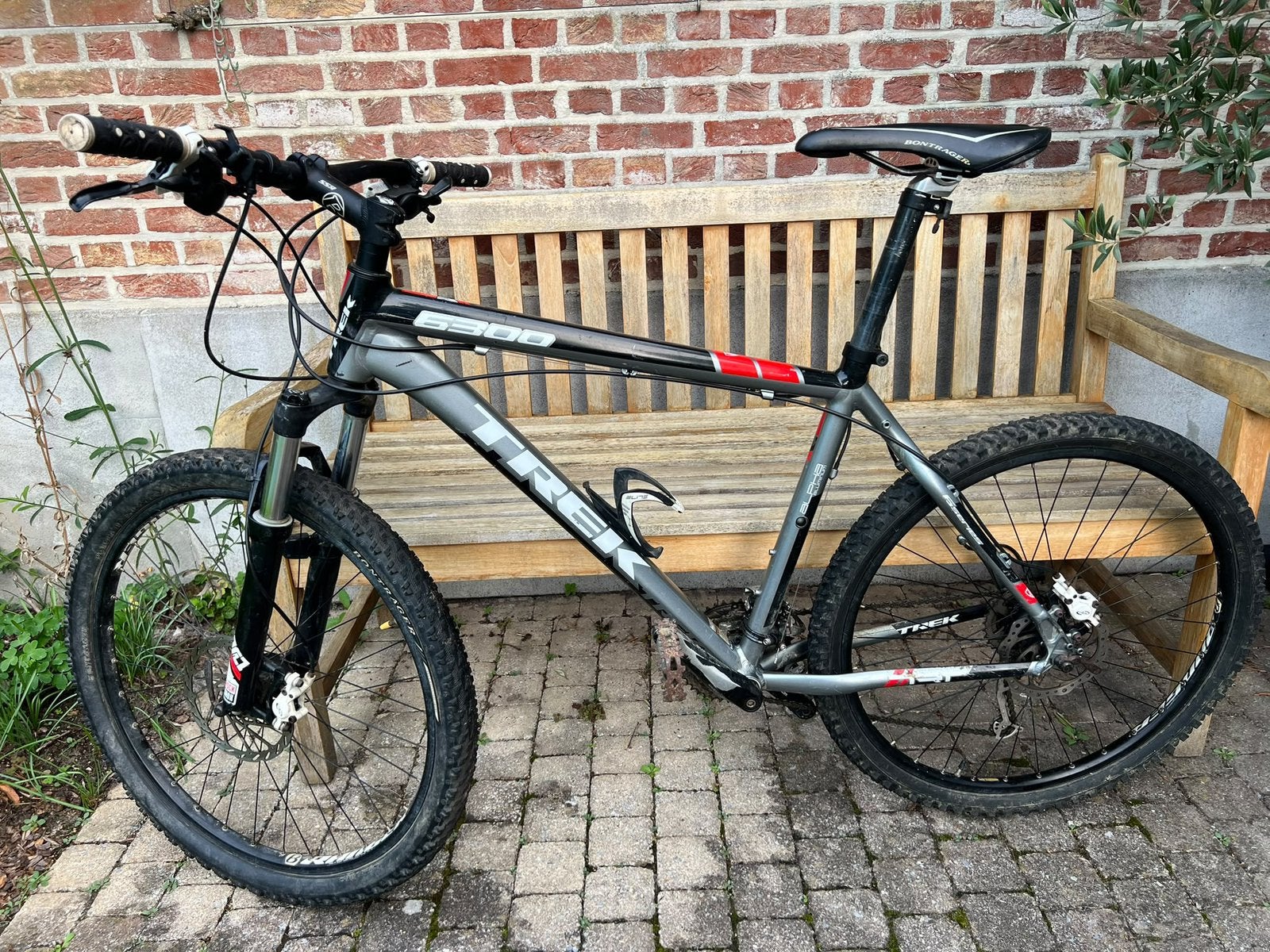 Trek Mountainbike, Vélos & Vélomoteurs, Enlèvement, Hommes, Frein à disque, Trek