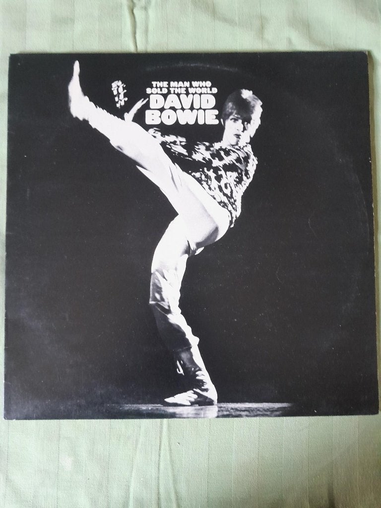 LP David Bowie, Gebruikt, Inclusief binnenhoes, Ophalen of Verzenden, 1970 - 1979