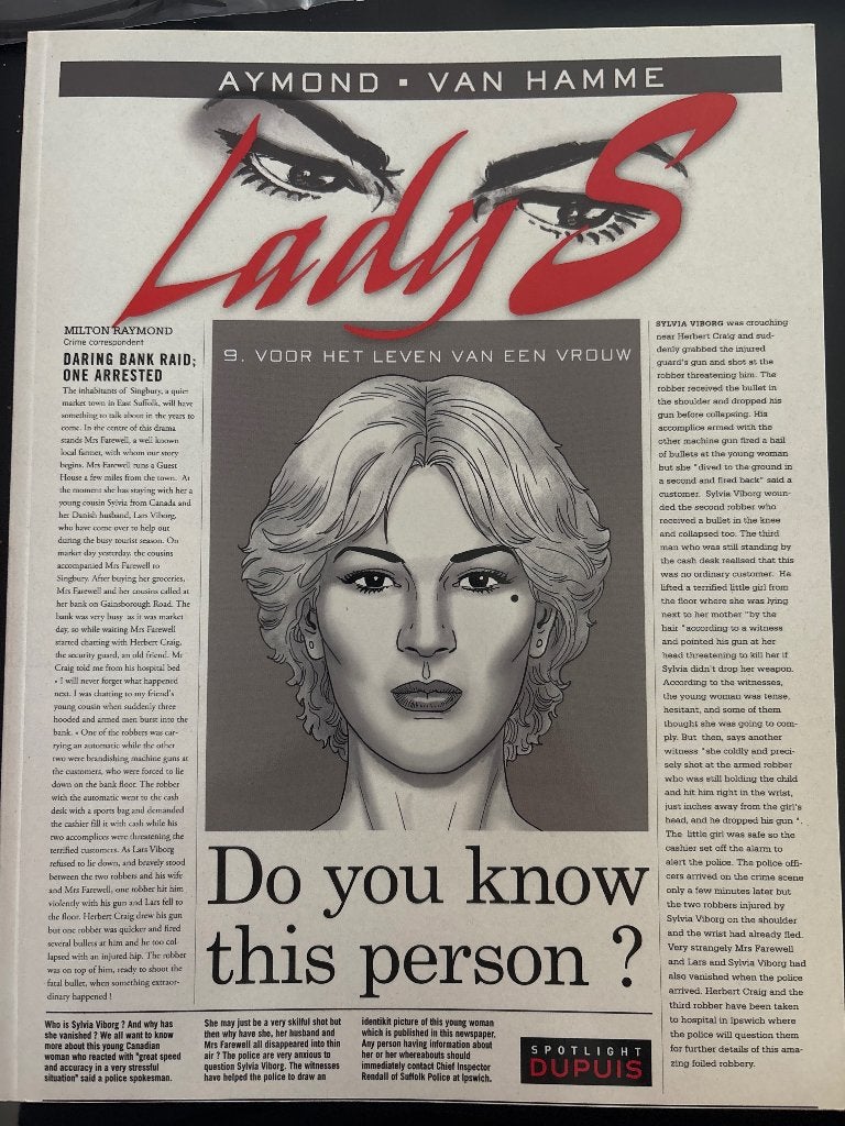 Lady S 1-9, Boeken, Stripverhalen, Meerdere stripboeken, Ophalen, Zo goed als nieuw