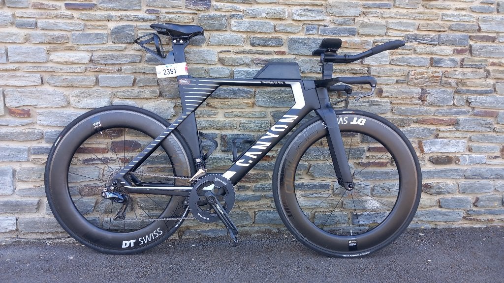 Canyon Speedmax CF SLX 9.0 SL, Autres marques, Frein sur jante, Enlèvement ou Envoi, Comme neuf