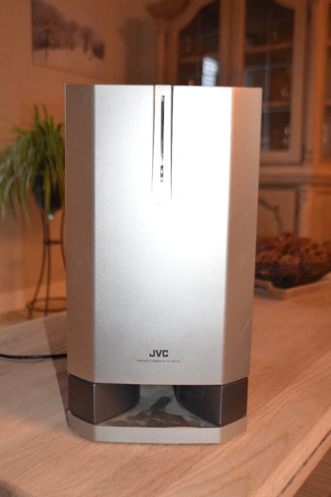 caisson de basses et boîtiers, TV, Hi-fi & Vidéo, Subwoofer, JVC, 60 à 120 watts, Comme neuf