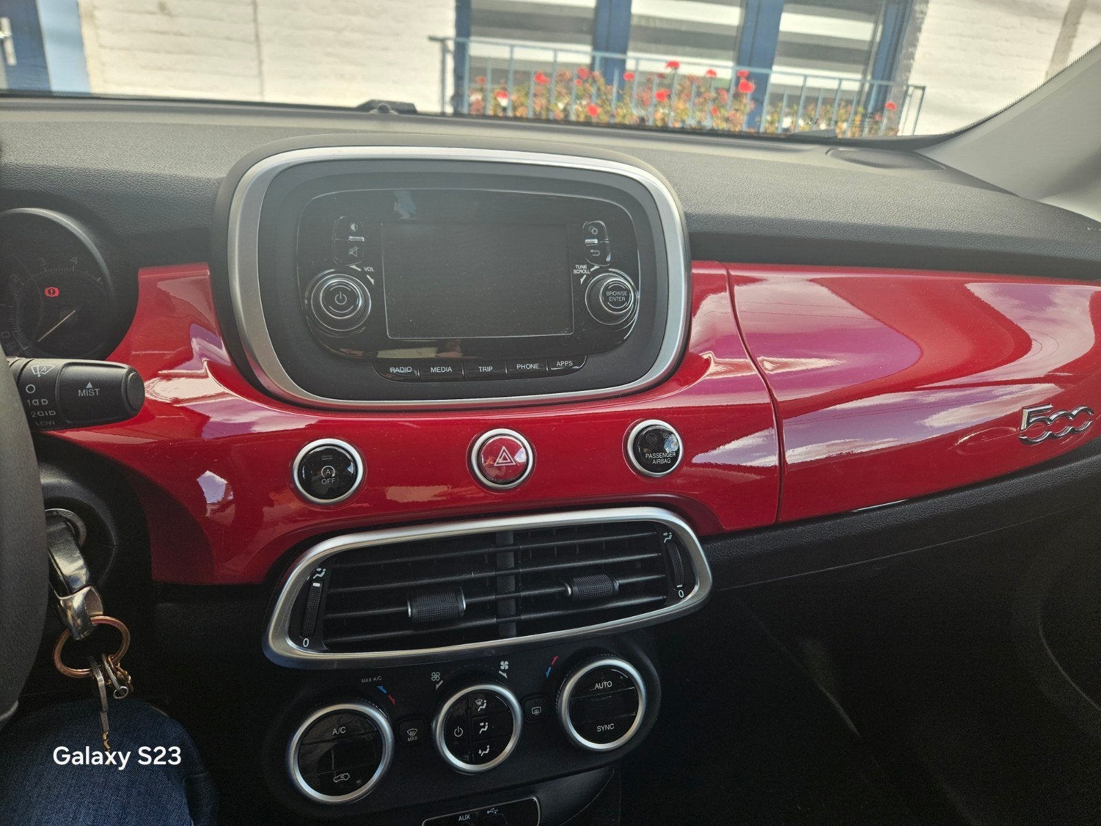Fiat 500x automatique, Rouge, Achat, 500X, 5 portes