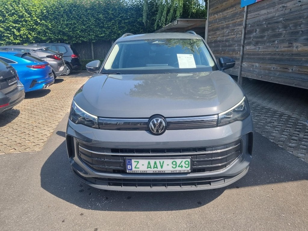 VOLKSWAGEN TIGUAN, Auto's, Stof, 4 cilinders, 5 zetels, SUV of Terreinwagen