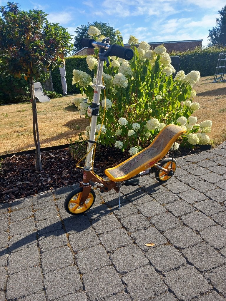 Spacescooter/step, Fietsen en Brommers, Steps, Ophalen, Gebruikt, Space Scooter