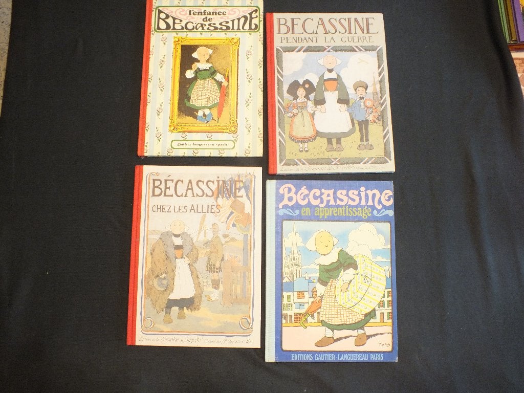 BECASSINE (8 ALBUMS /1 EO).    EDITIONS DIVERSES, Livres, Enlèvement ou Envoi, Série complète ou Série, GAUMERY-PINCHON, Utilisé