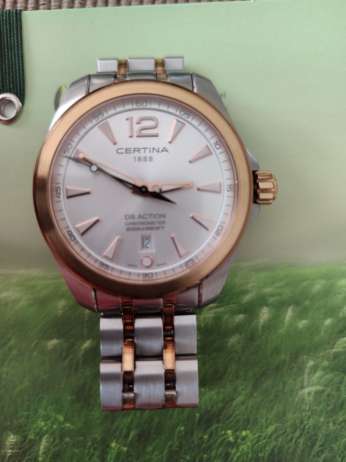 montre homme Certina DS Action, Enlèvement ou Envoi