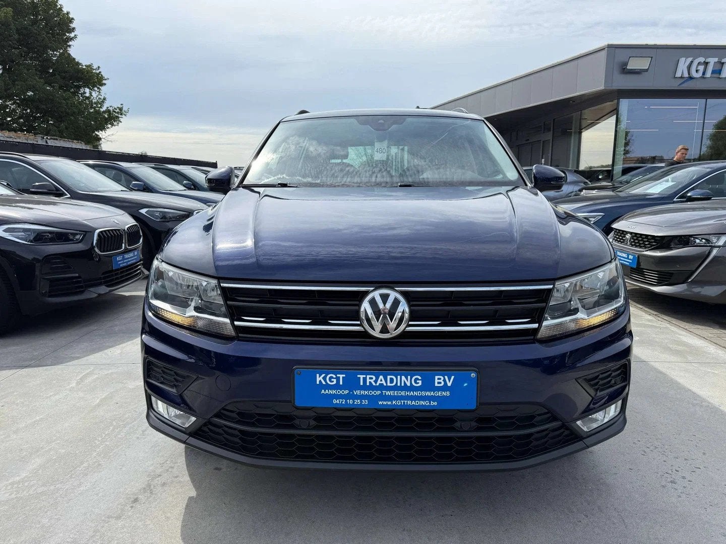 Volkswagen Tiguan 1.4 TSI 150PK BLUETOOTH ADAPTIEVE CRUISE A, Autos, Volkswagen, 1395 cm³, Entreprise, Boîte manuelle, Noir