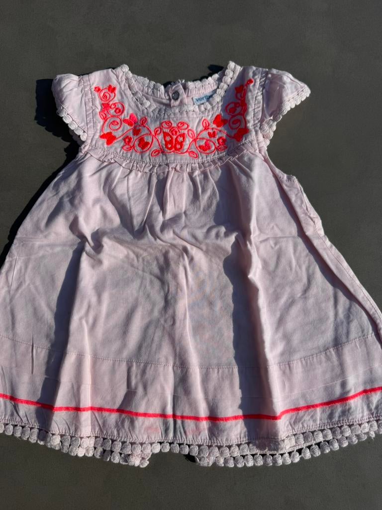 Robe d'été Vertbaudet, Enlèvement ou Envoi, Comme neuf, Fille, Robe ou Jupe