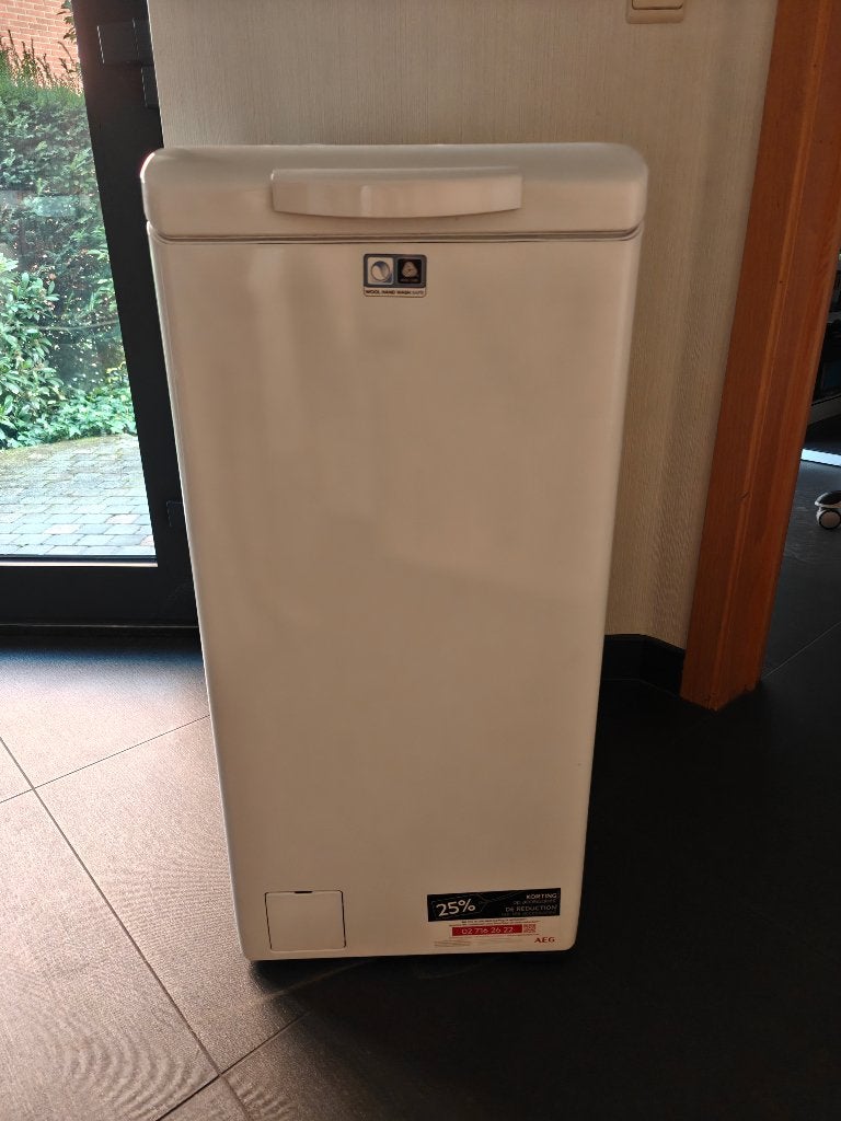WASMACHINE AEG, 1200 à 1600 tours, 4 à 6 kg, Comme neuf, Enlèvement