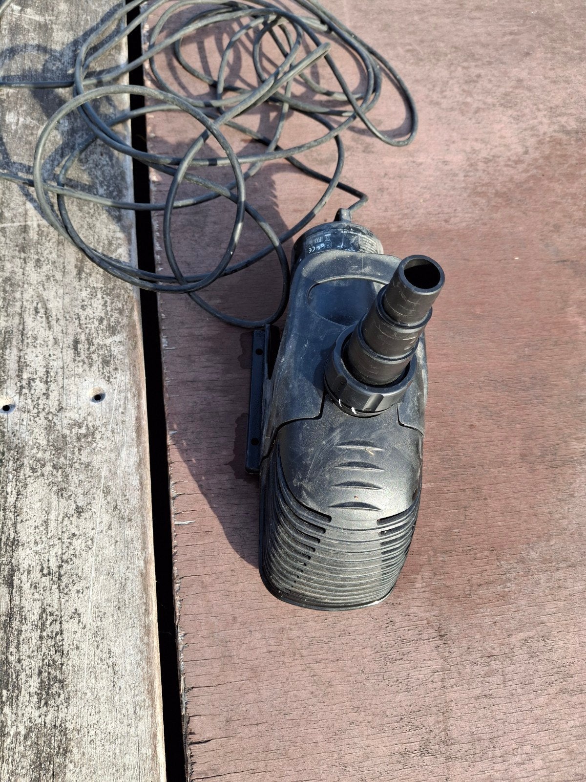 vijverpomp 8000 liter/h, Enlèvement ou Envoi, Utilisé, Pompe de bassin