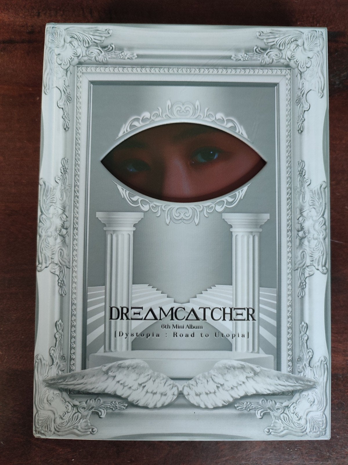 Édition limitée CDBox Deluxe: DREAMCATCHER - DYSTOPIA (Kpop), Suppléments, Comme neuf, Coffret, K-pop