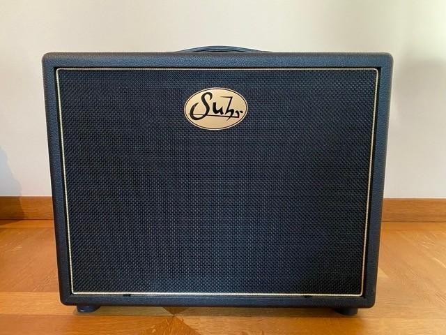 SUHR Badger 112 Cabinet 1x12, Muziek en Instrumenten, Ophalen, Zo goed als nieuw, Gitaar, Minder dan 50 watt
