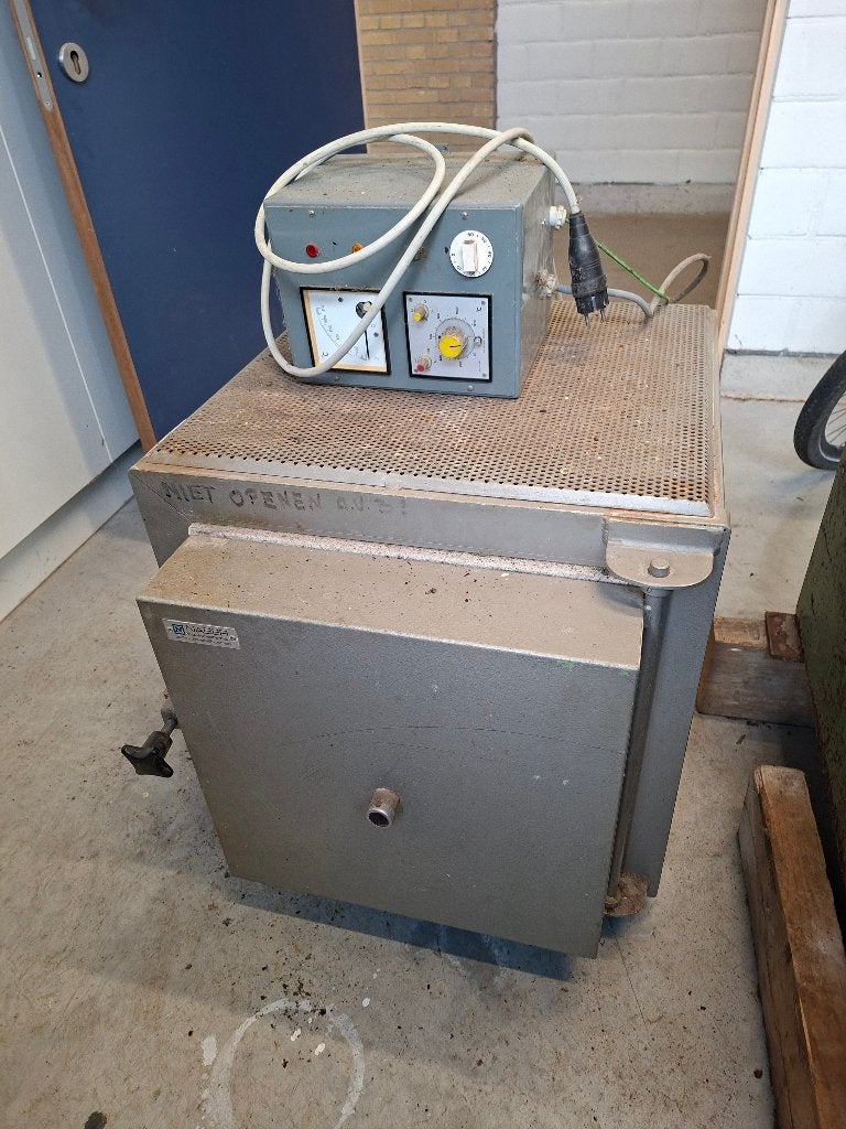Oven voor industrie, laboratoria, glastechniek en keramiek., Elektronische apparatuur, Ophalen, Oven, Vrijstaand, Gebruikt