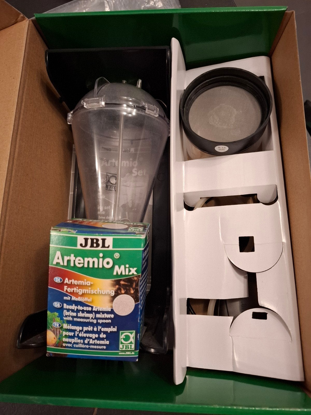 Artemio set te koop, Dieren en Toebehoren, Ophalen, Zo goed als nieuw, JBL