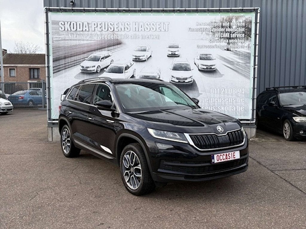 Skoda Kodiaq 2.0 TDI Ambition DSG €143x48 (automatique), Cuir, Achat, Entreprise, 7 places