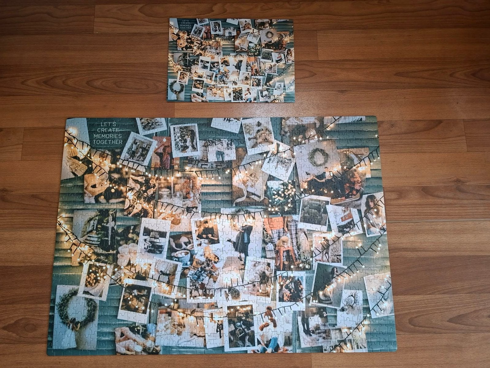 Senza puzzel: Let’s create memories 1000 stukjes, Enlèvement ou Envoi, 500 à 1500 pièces, Comme neuf, Puzzle
