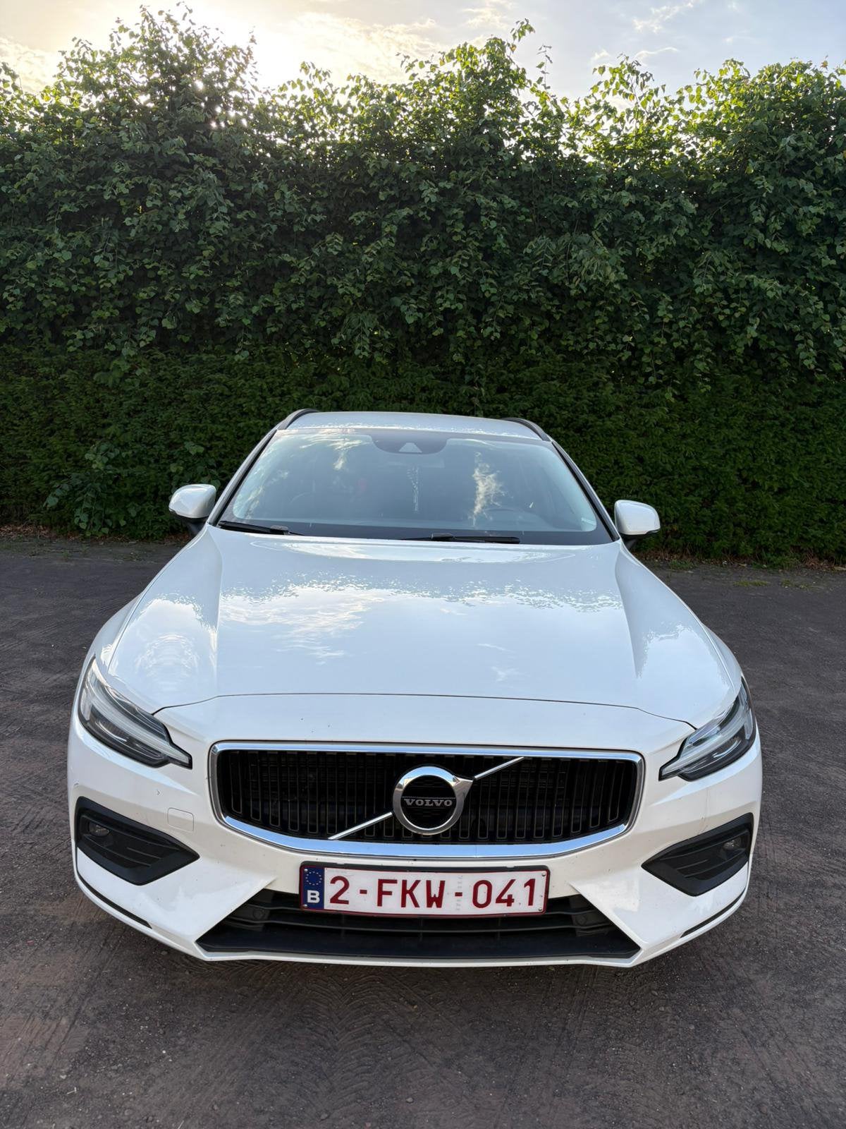 Volvo V60 D3 Bj 2020 2L euro 6D 154dkm, Auto's, Volvo, 4 cilinders, 1969 cc, Wit, Leder