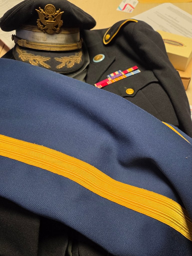UNIFORME COSTUME MILITAIRE US ORIGINAL, Collections, Enlèvement ou Envoi, Armée de terre, Vêtements ou Chaussures