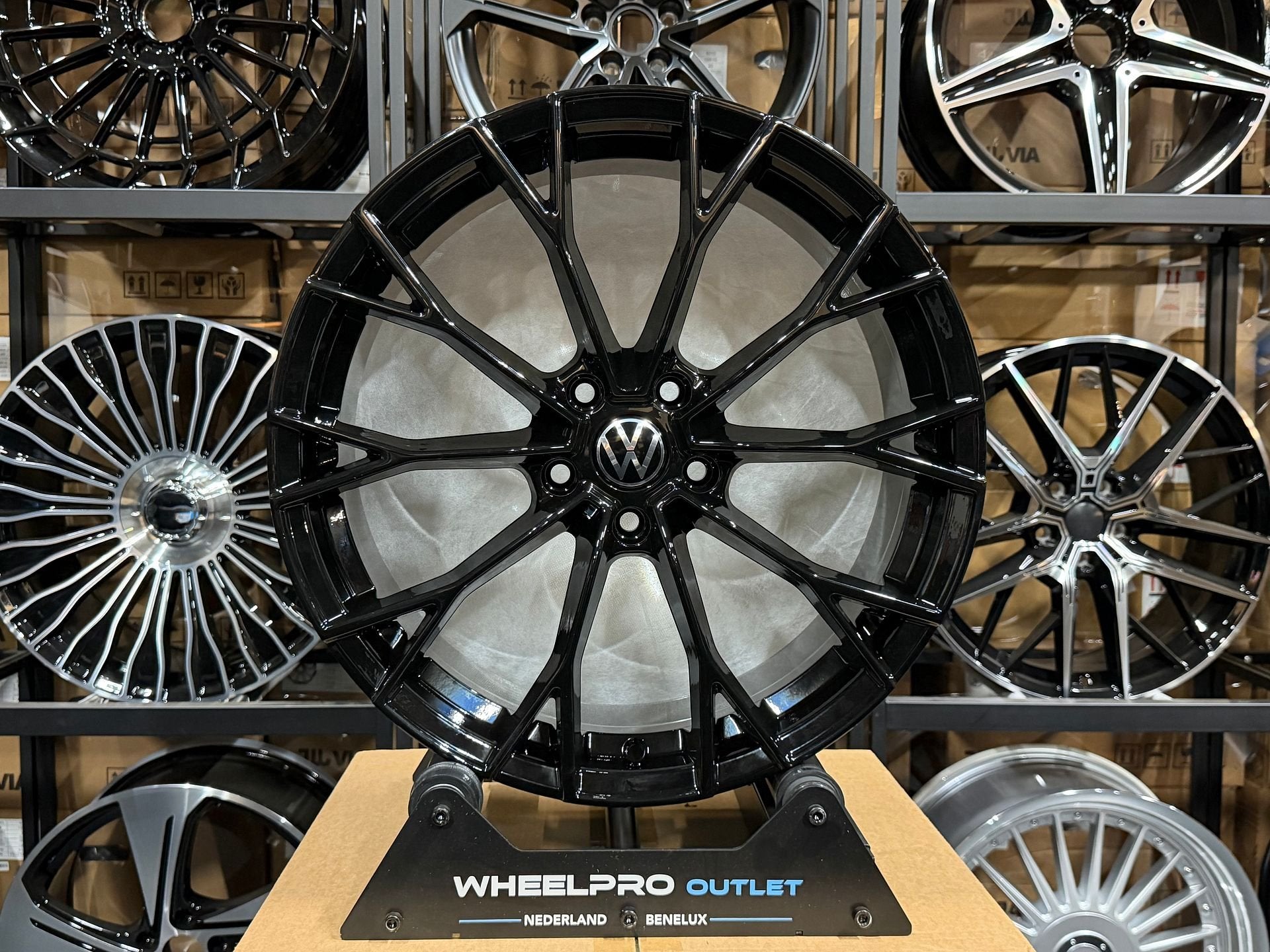 19'' Volkswagen WARMENAU R velgen 5X112 Golf 6 7 8 8.5