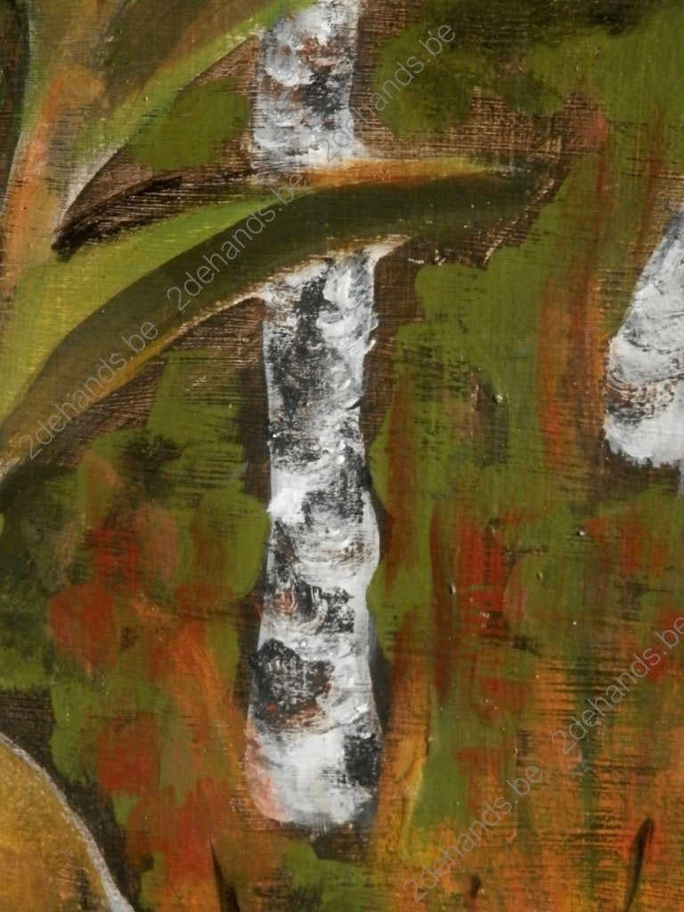 Paula MODERSOHN-BECKER, olïe op doek 1904, Antiek en Kunst, Ophalen of Verzenden
