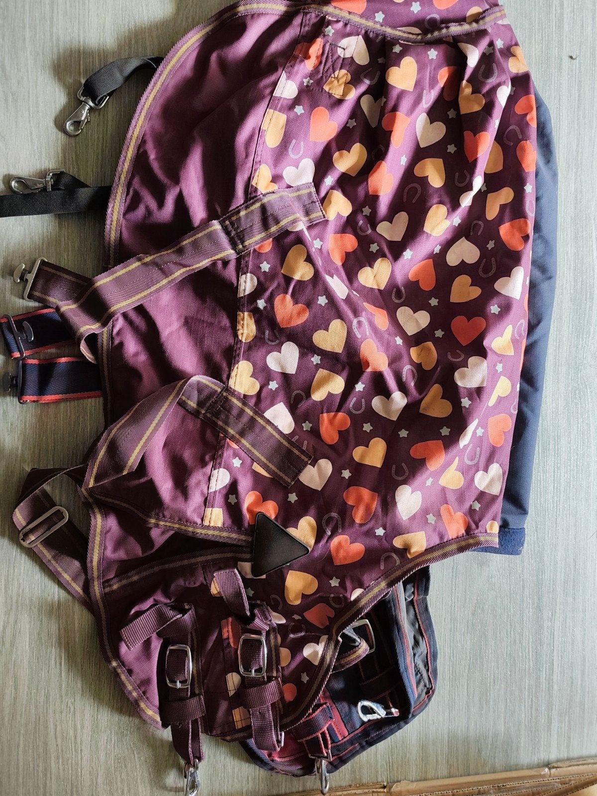 Verschillende dekens maat Mini, Animaux & Accessoires, Chevaux & Poneys | Couvertures & Couvre-reins, Comme neuf, Couverture de pluie