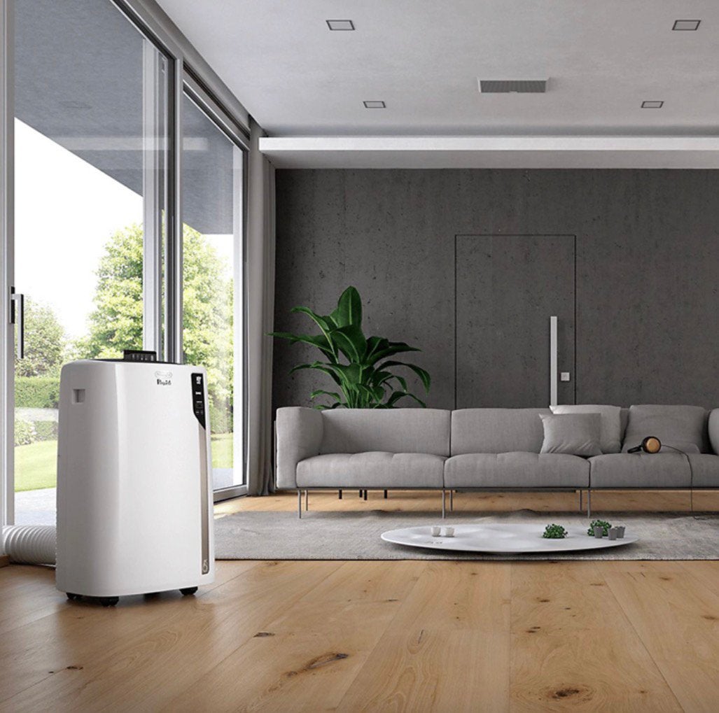 Mobiele airconditioning zo goed als nieuw, Ophalen, Zo goed als nieuw