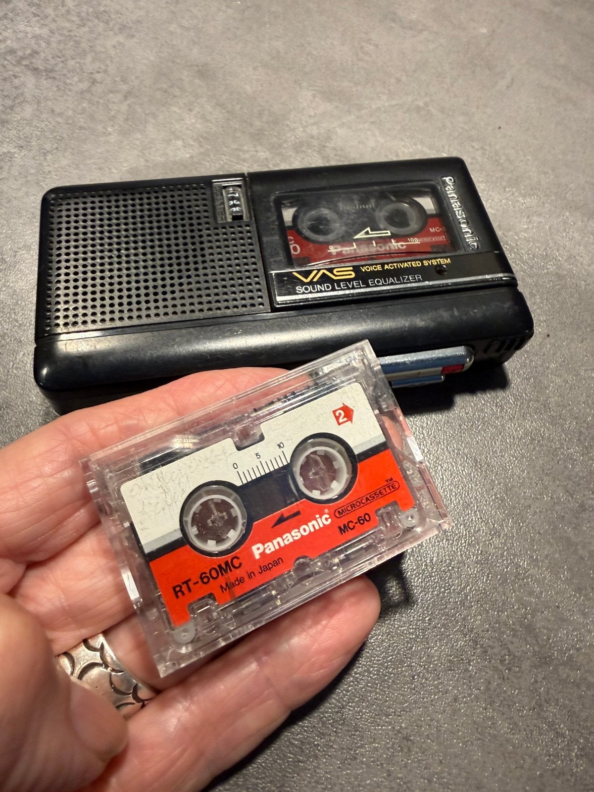 microcassette MC-60 (RETRO), TV, Hi-fi & Vidéo, Decks cassettes, Enlèvement