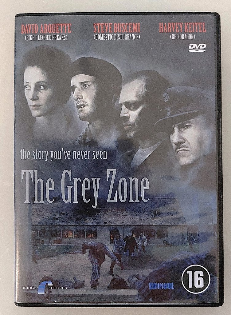 the Grey Zone️️ ️️(Oorlogsfilm- Holocaust )✡️AANRADER, Ophalen of Verzenden, Zo goed als nieuw, Oorlog