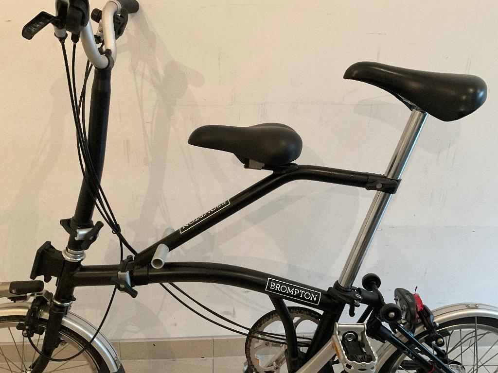 Brompton - Milian - IT Chair - kinderzitje, Overige merken, Overige methoden, Ophalen of Verzenden, Zo goed als nieuw