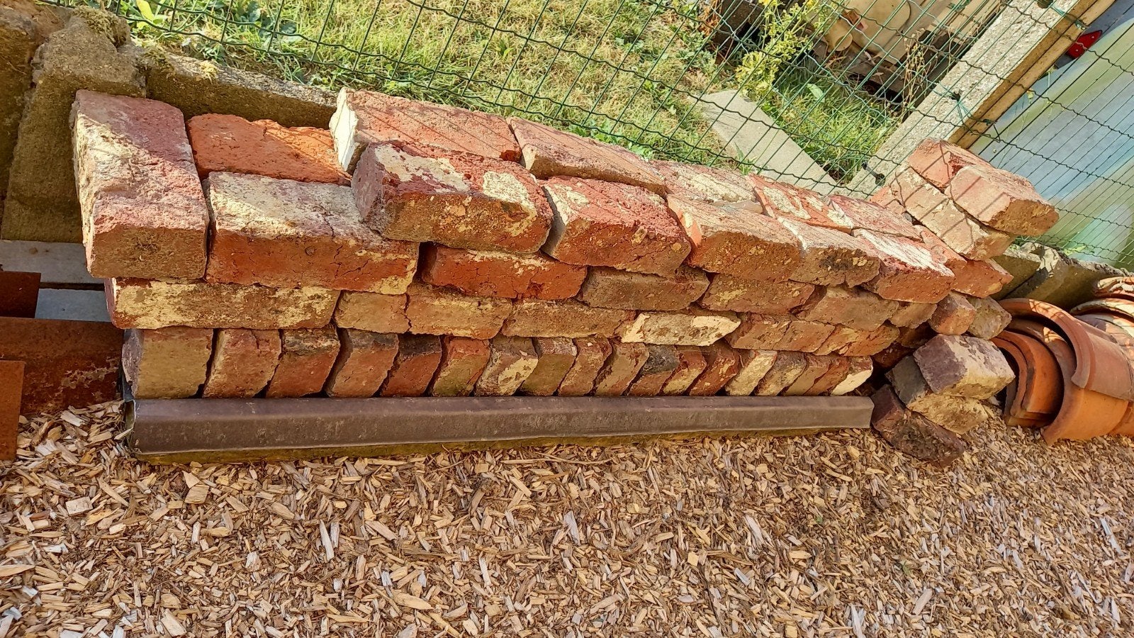 Oude handgevormde gevelstenen, Doe-het-zelf en Bouw, Ophalen