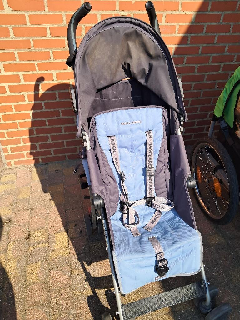 Plooibuggy, Ophalen
