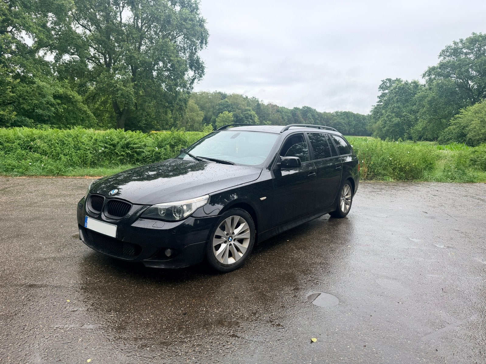 Bmw 530d 2006 275.000km 231pk, Autos, Achat, Entreprise