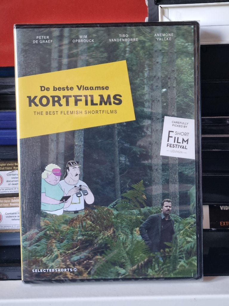 De Beste Vlaamse Kortfilms 25, 17 films, Ophalen of Verzenden, Nieuw in verpakking, Nederlands