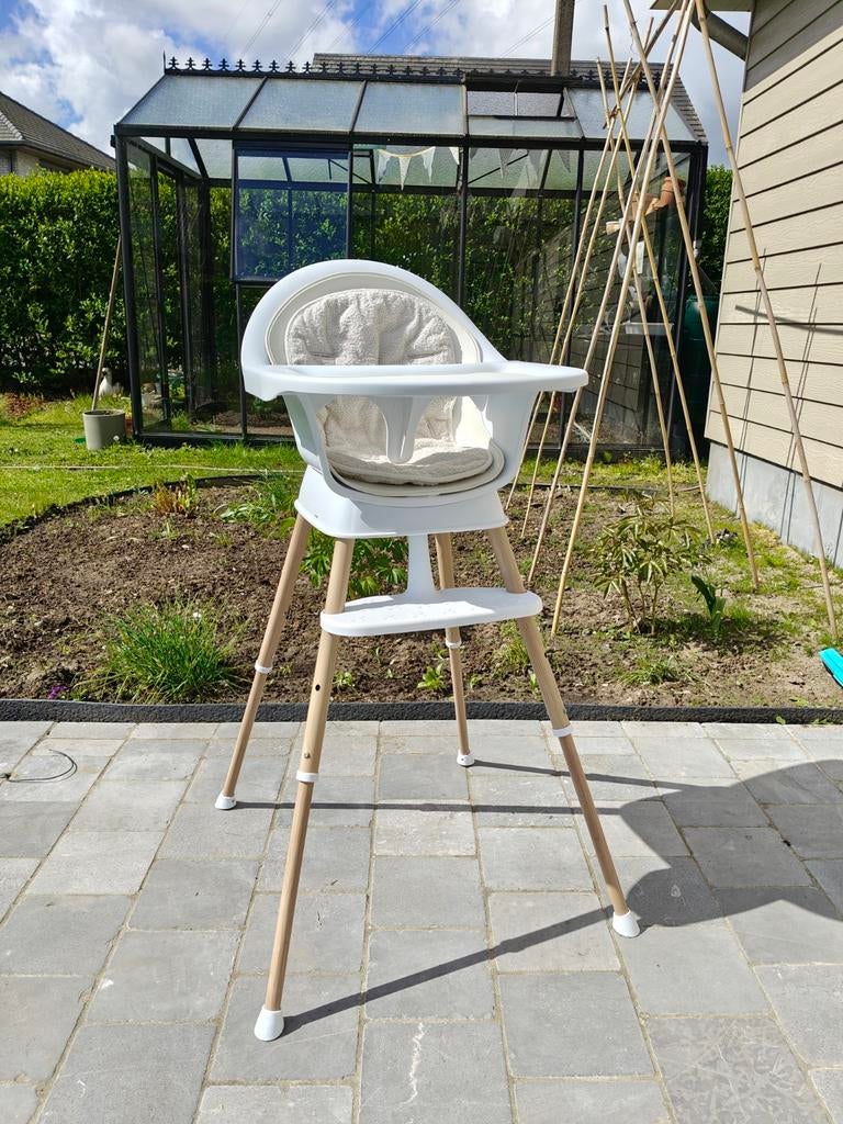 Witte eetstoel Quax in prima staat., Ophalen
