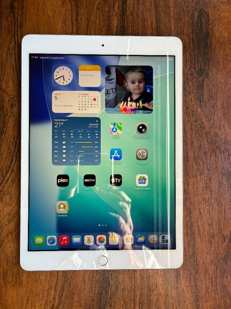 iPad 8 32Gb iOS 26.7, 32 GB, Enlèvement ou Envoi, Apple iPad, 10 pouces