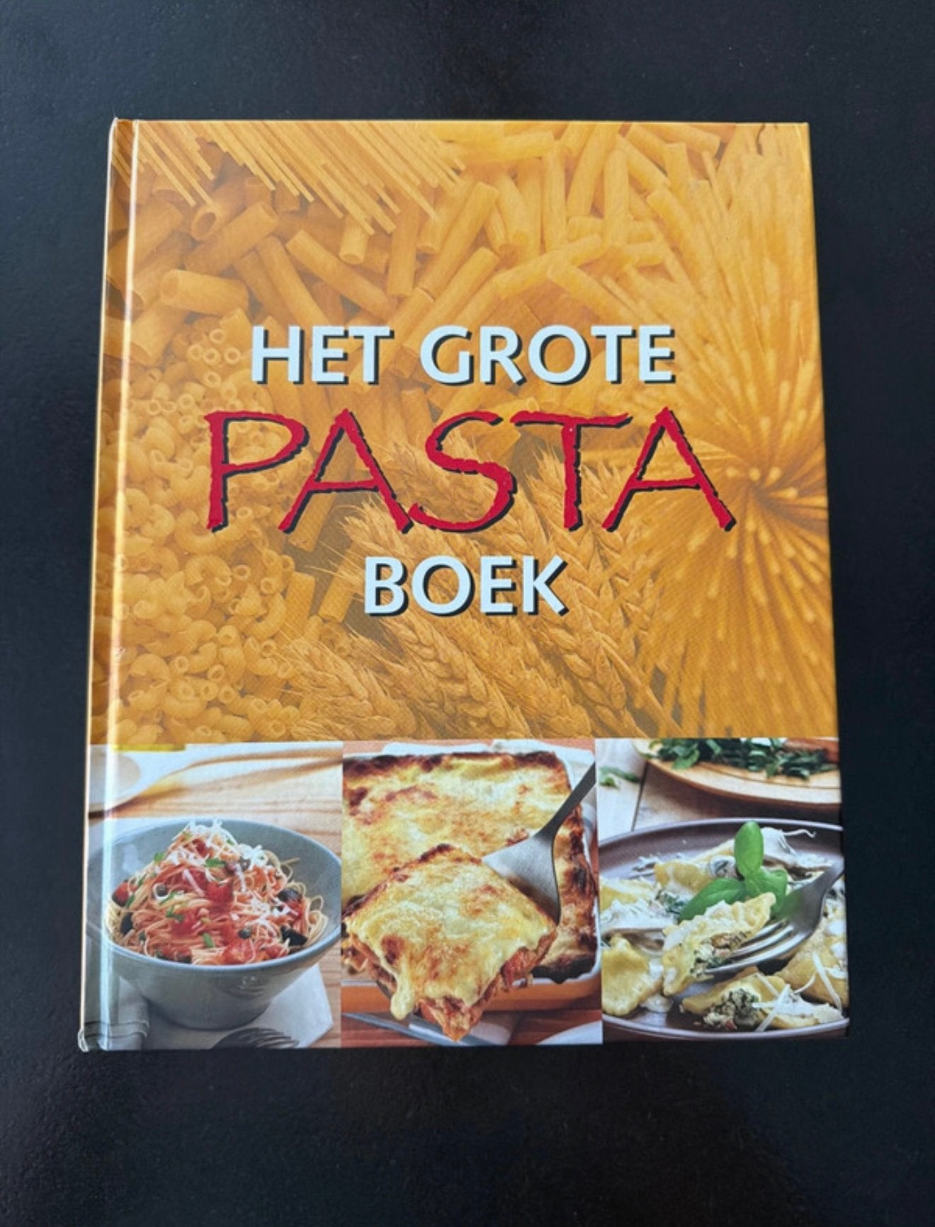 Het grote pasta boek, Boeken, Ophalen, Zo goed als nieuw