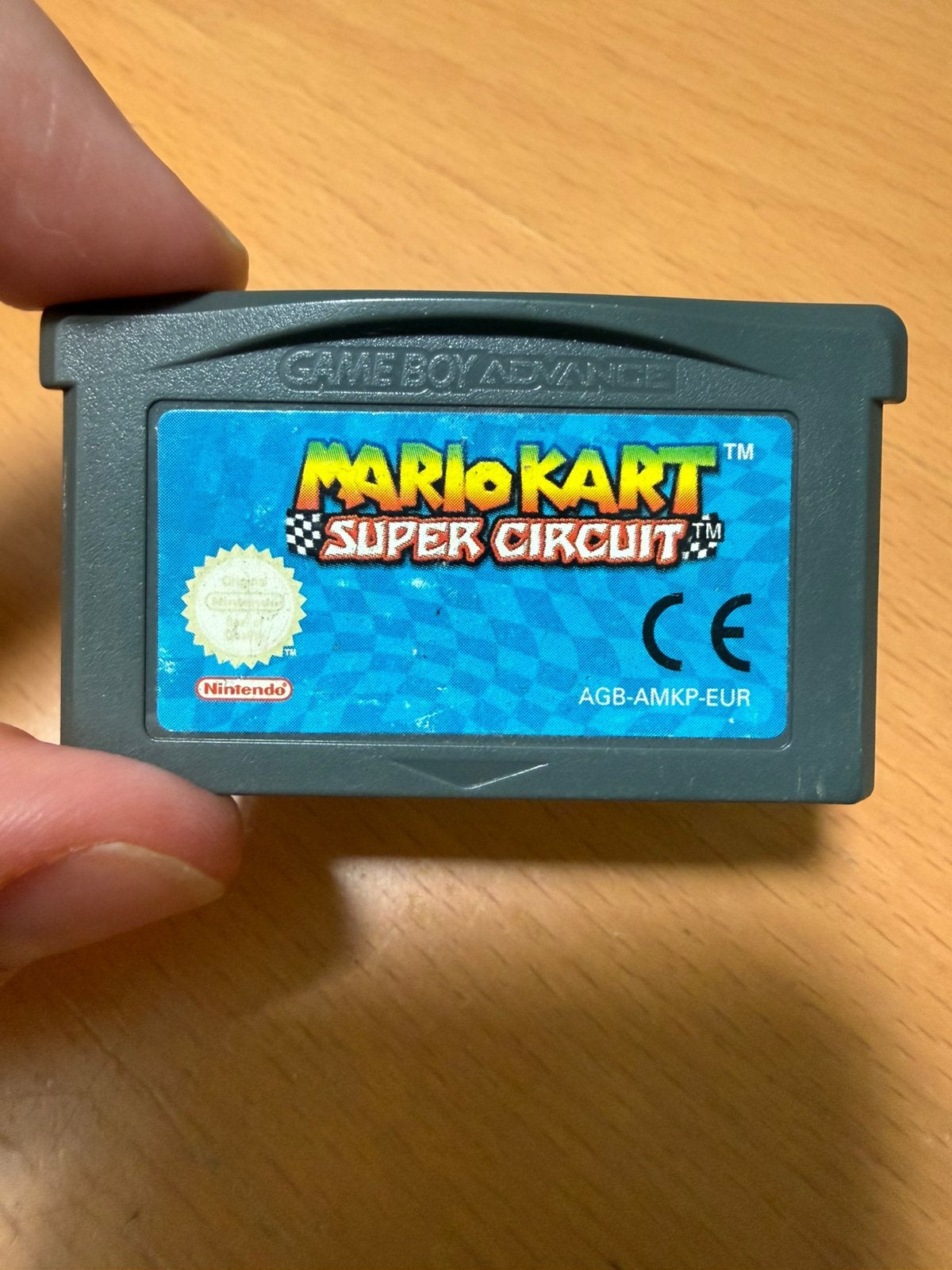 Mario Kart Super Circuit | Nintendo Gameboy Advance, Ophalen of Verzenden, Zo goed als nieuw, Racen en Vliegen, Vanaf 3 jaar