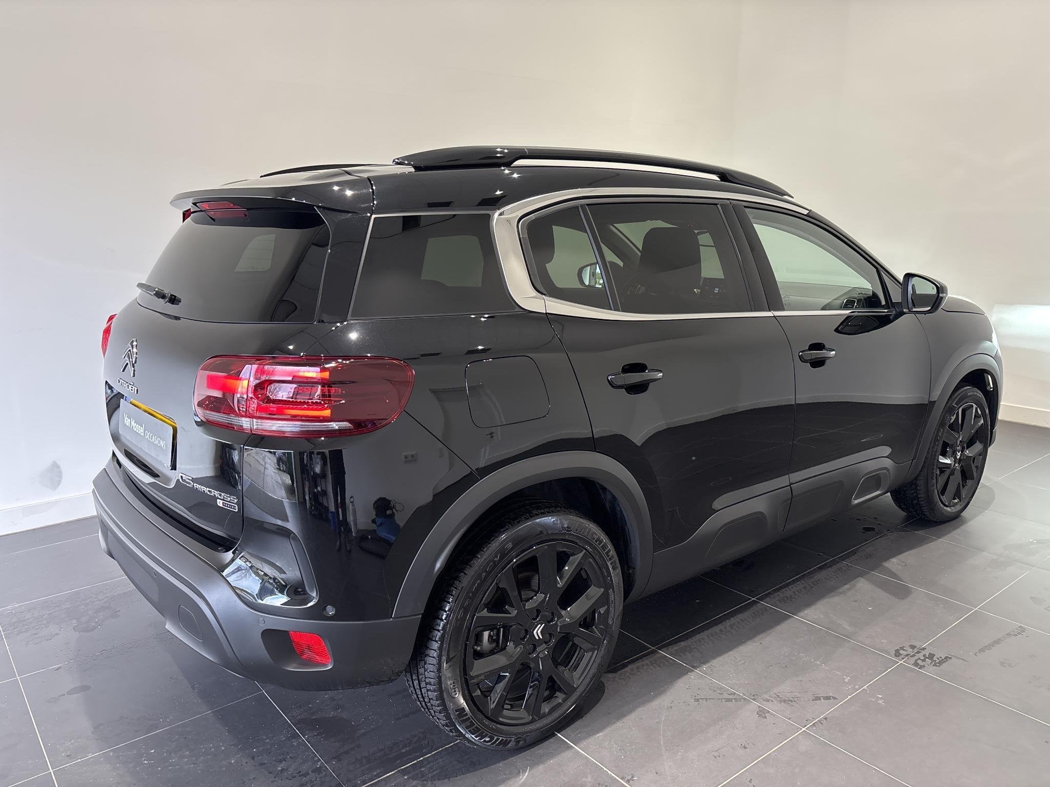 Citroën C5 Aircross 1.6 Plug-in Hybrid 180 e-EAT8 MAX, Auto's, Stof, Gebruikt, 110 kW, https://public.car-pass.be/vhr/2e2b7b5b-1497-4e20-9f5a-a1ea01dc7525