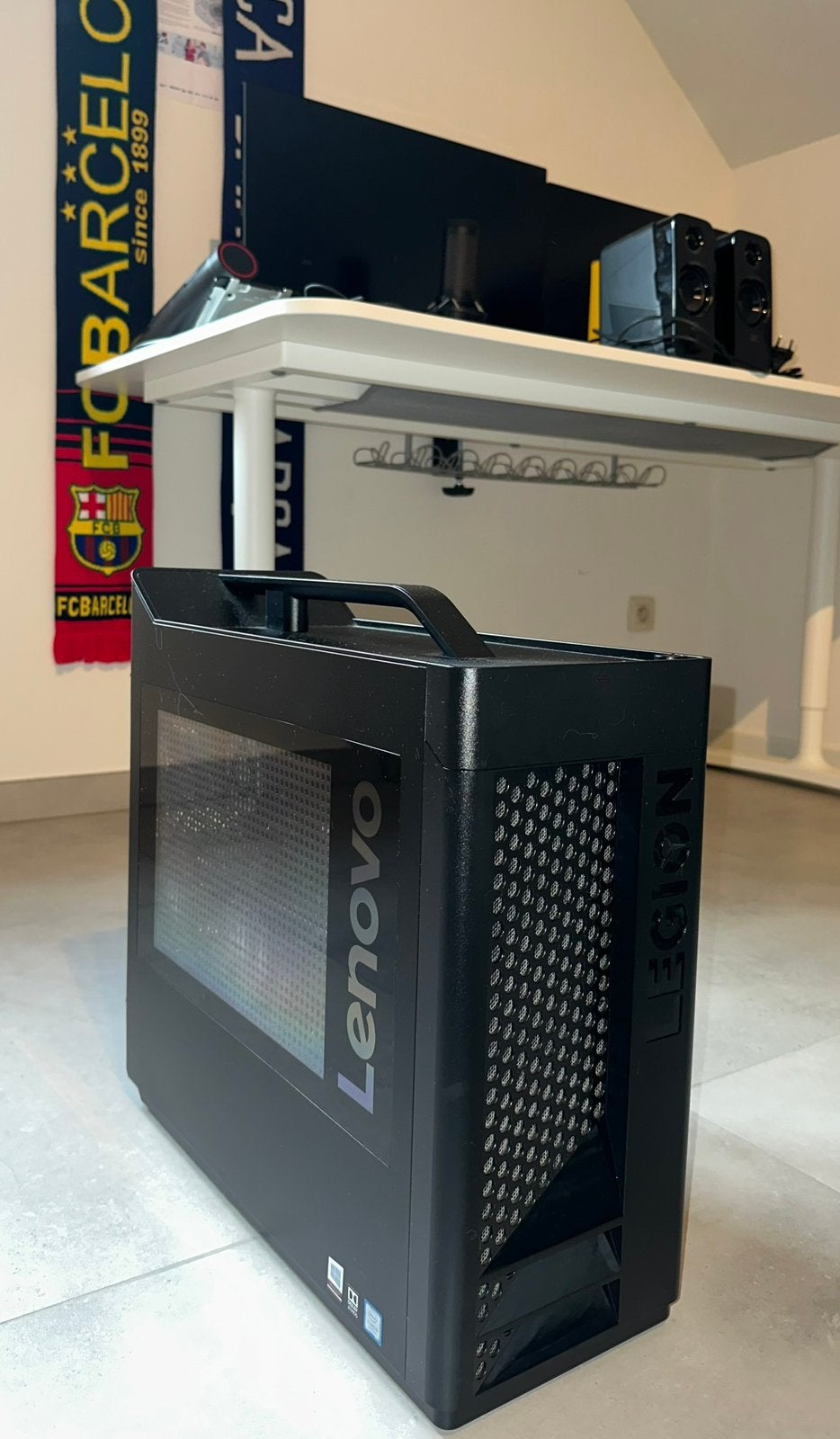 Lenovo Legion T730 – i9-9900 – RTX 2080 Super, Informatique & Logiciels, Comme neuf, Enlèvement, Gaming, HDD
