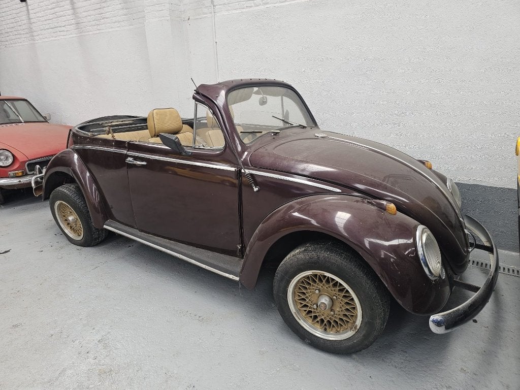 Volkswagen COX A RESTAURER PAPIER BELGE CONDUITE A DROITE, Autos, Volkswagen, Particulier, Coccinelle, Essence, Cabriolet, 3 portes