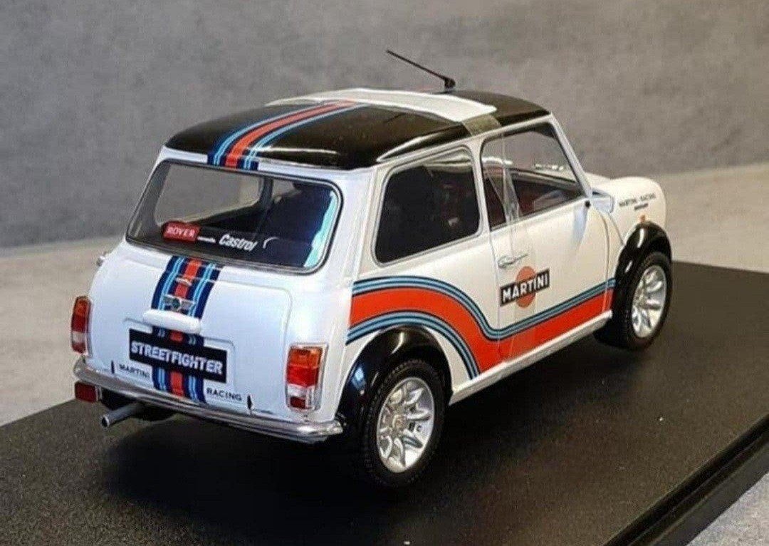 1:18/Mini Cooper Sport Evocation(Martini)1998/NIEUW IN OVP, Ophalen of Verzenden, Nieuw, Auto, Solido
