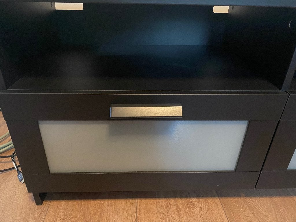 Tv meubel, Ophalen, Zo goed als nieuw, Overige houtsoorten
