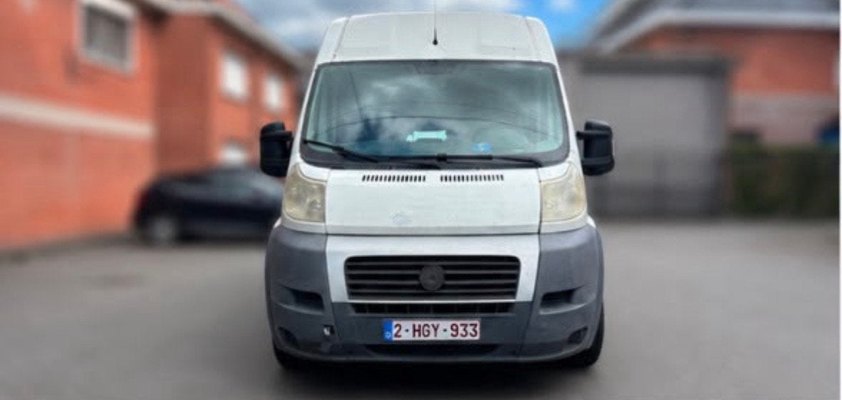 Fiat ducato 2008 3 l diesel 256 dkm zo meenemen, Auto's, Particulier, 116 kW, Euro 4, Achteruitrijcamera