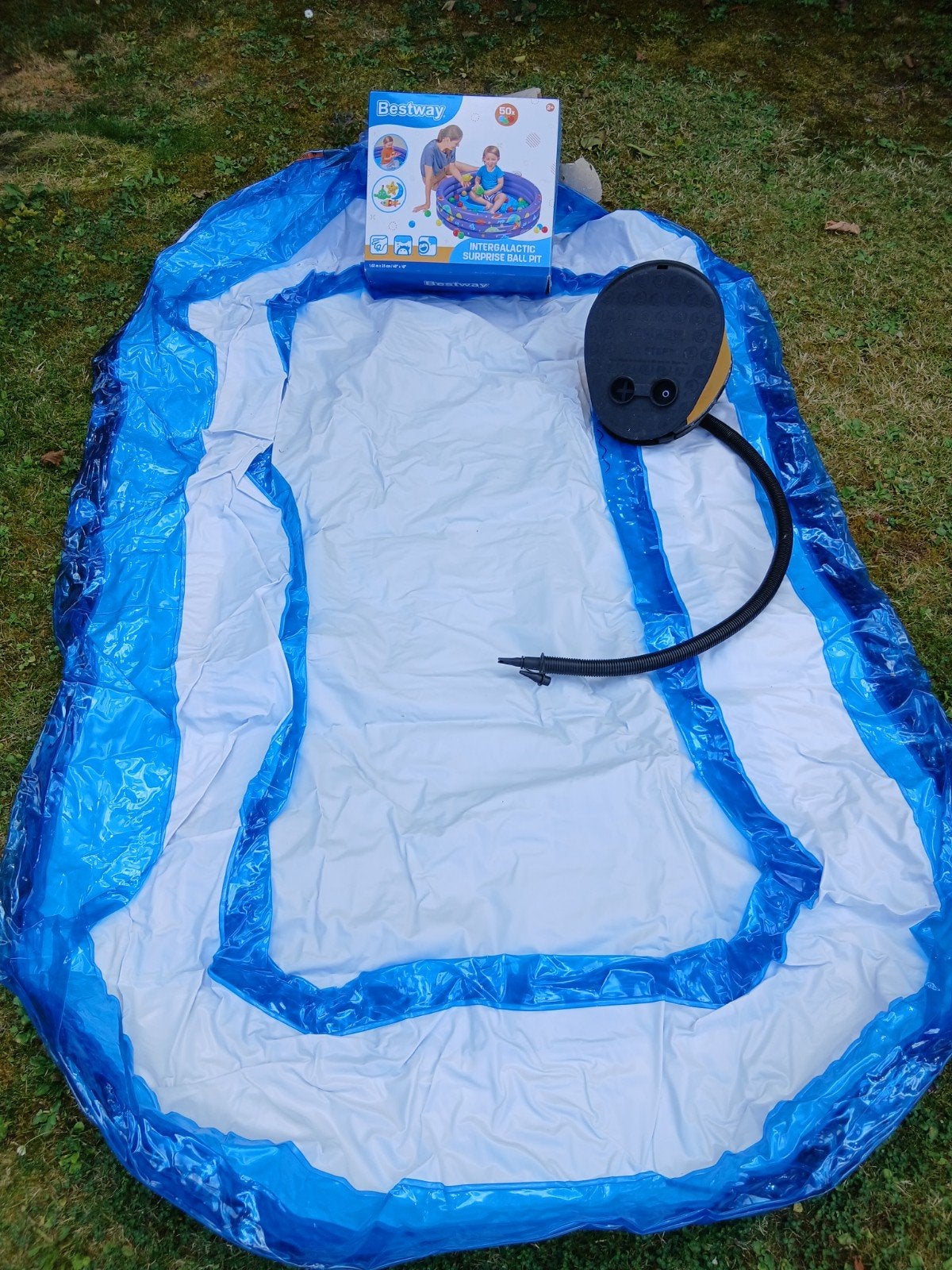 zand/waterschelp , glijbaan  en  waterbad met toebehoren, Tuin en Terras, Ophalen