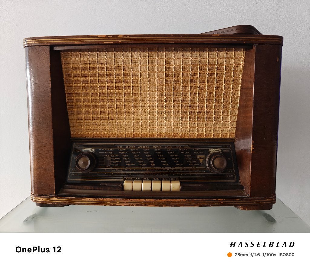 Radio Novak type 651, Enlèvement