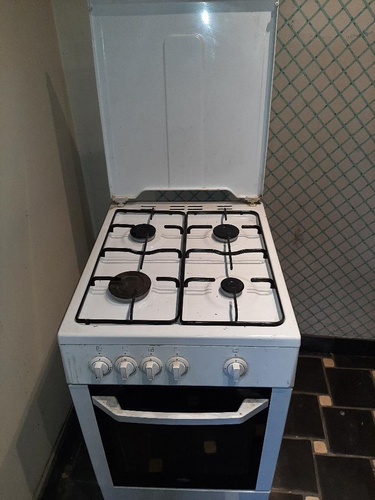 Cuisinère à gaz Beko, Electroménager, Enlèvement, Gaz