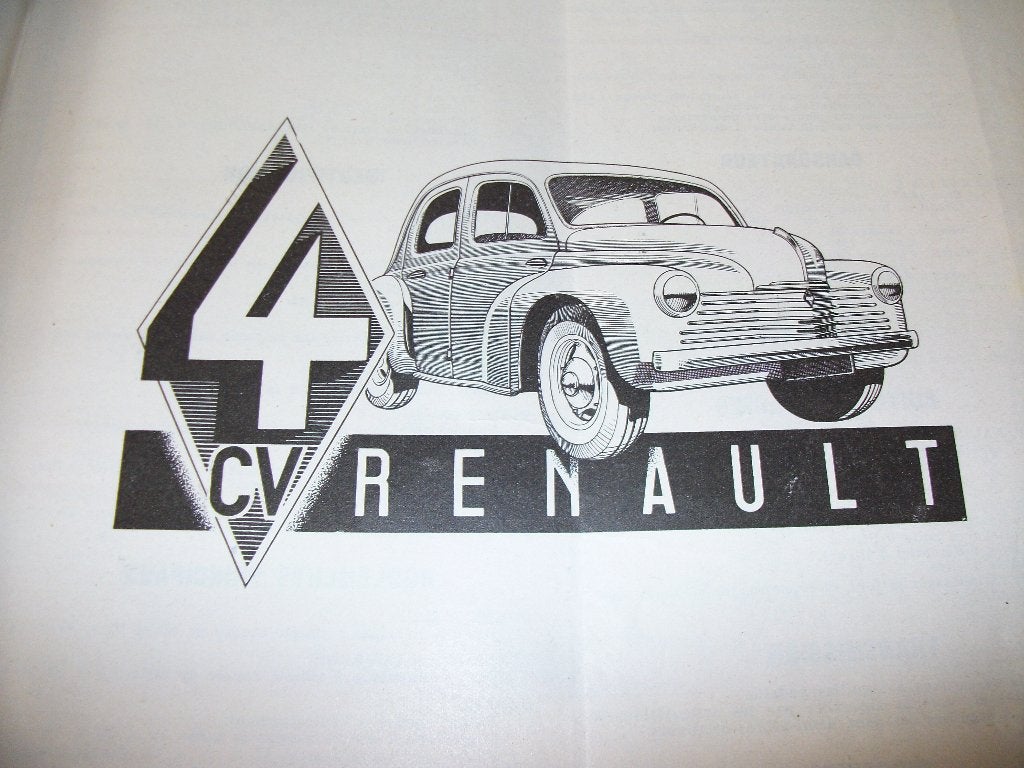 revue technique renault 4CV de 1948-1955, Enlèvement ou Envoi
