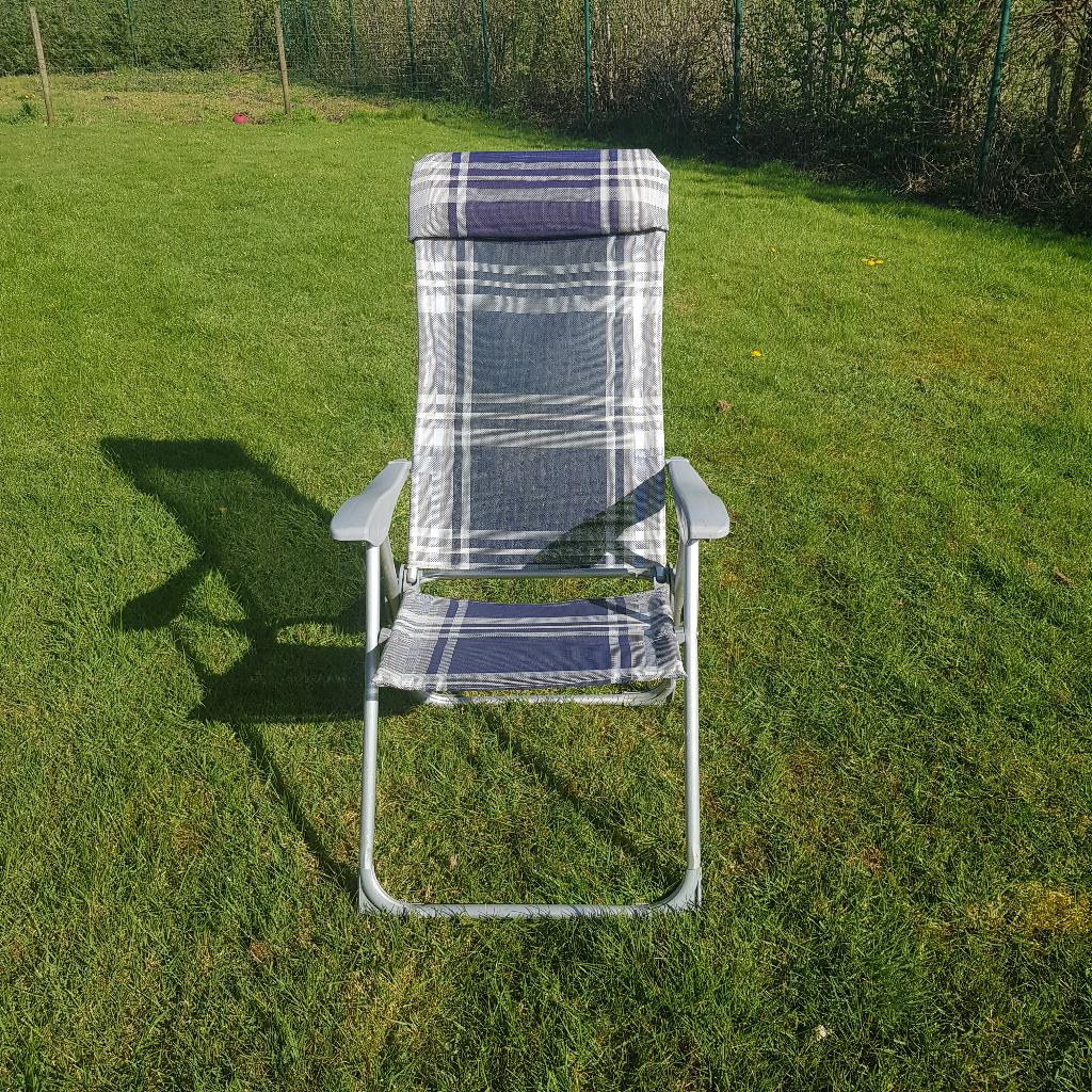 tuinstoel, Ophalen